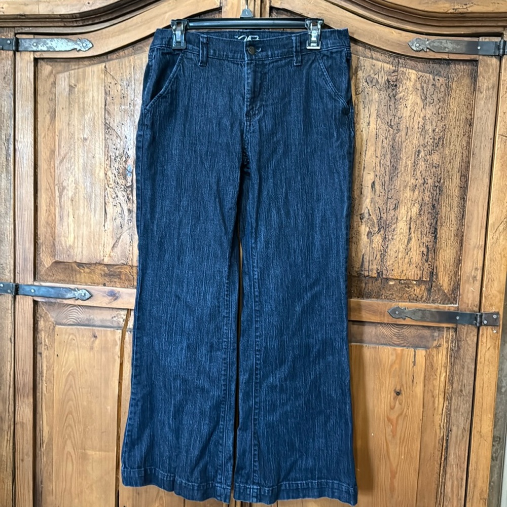 Old navy wide leg jeans in 10 short